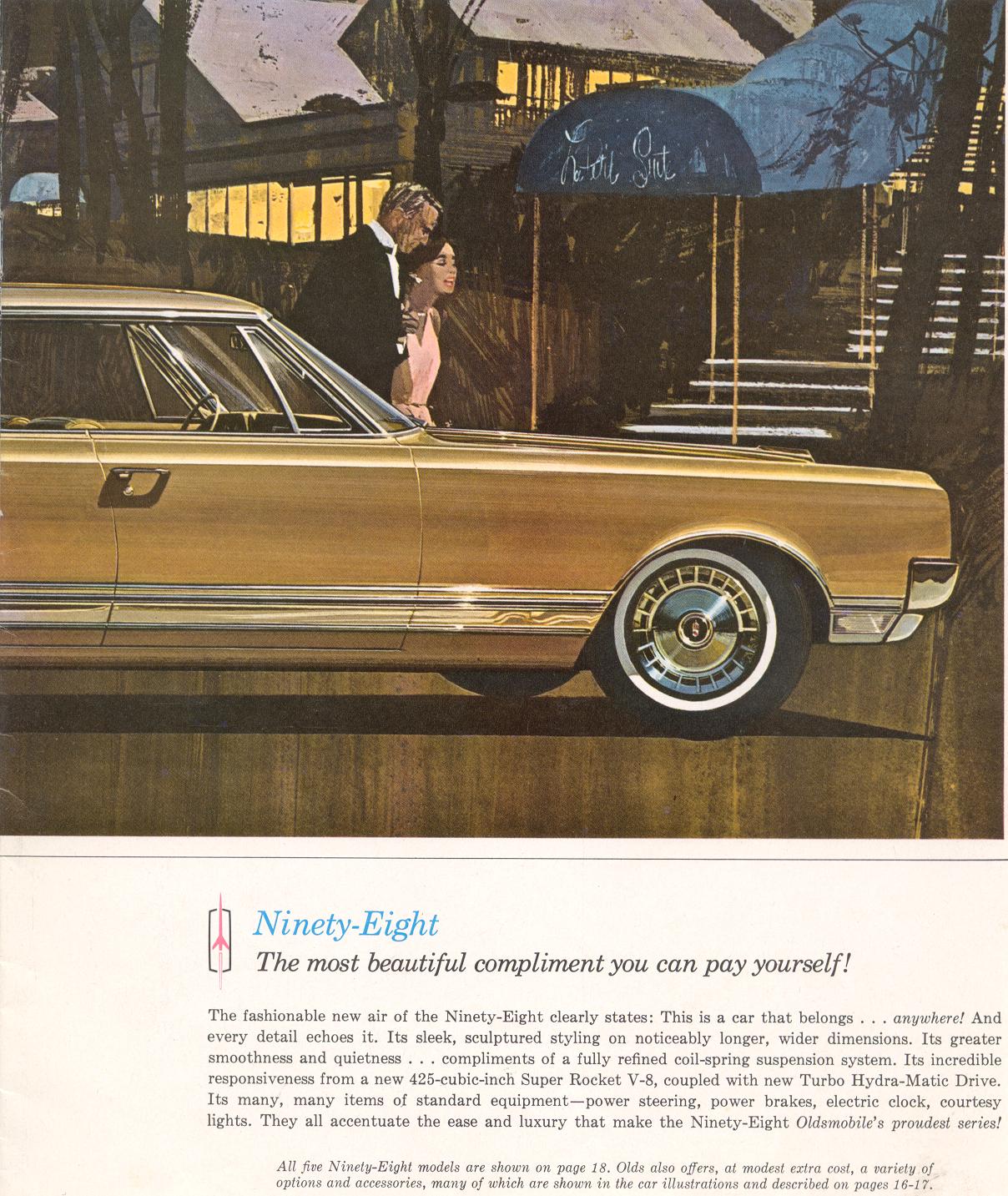 1965 Oldsmobile Motor Vehicles Brochure Page 11